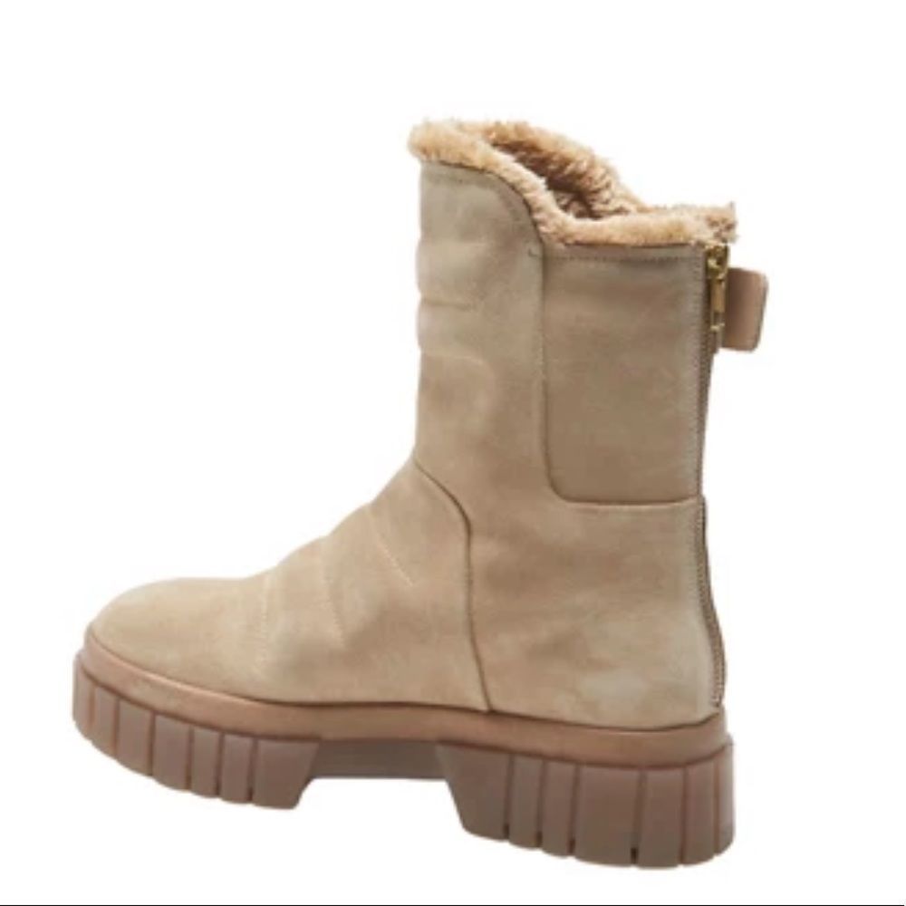 NWT Free People Fable Faux Fur Lined Boot 38.5 - Picture 6 of 13